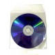 BUSTINE PER CD/DVD IN PLASTICA TRASPARENTE PZ.100