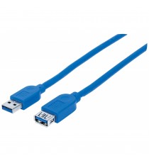 CAVO PROLUNGA USB 3.0 TIPO A-A M/F - 1.8 MT