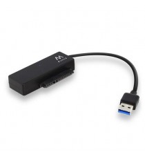 ADATTATORE USB 3.0 TO SATA-PER HDD 2,5" E 3,5"