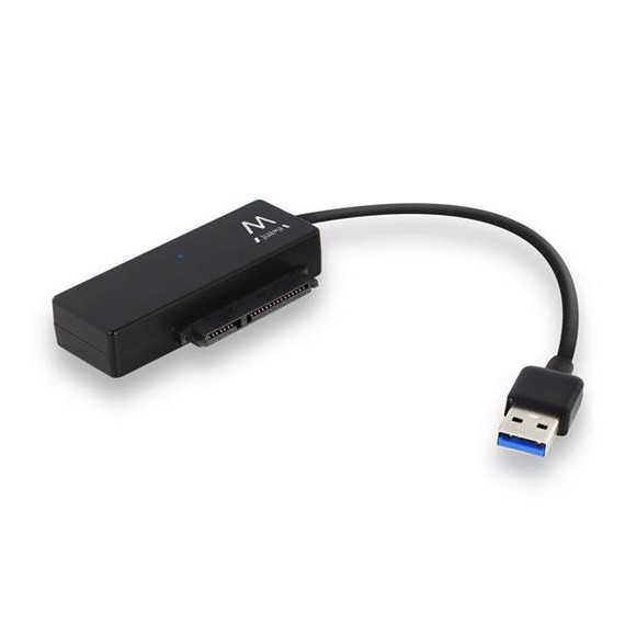 ADATTATORE USB 3.0 TO SATA-PER HDD 2,5" E 3,5"
