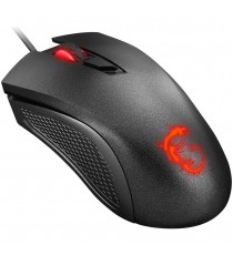 MOUSE MSI GAMING CLUTCH GM10 - 2400DPI - RED LED