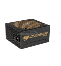 ALIMENTATORE ATX 600W COUGAR GX600 80+GOLD MODULAR