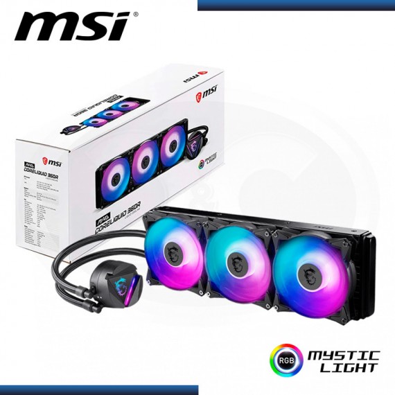 WC SYSTEM MSI CORELIQUID 360R RGB MAG GAMING