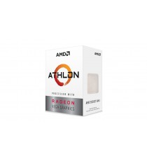 CPU AMD ATHLON 3000G - AM4 - RX VEGA 3 - 3.5 GHZ