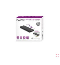 BOX ESTERNO SSD M2 EWENT EW7023 - SATA - USB 3.1